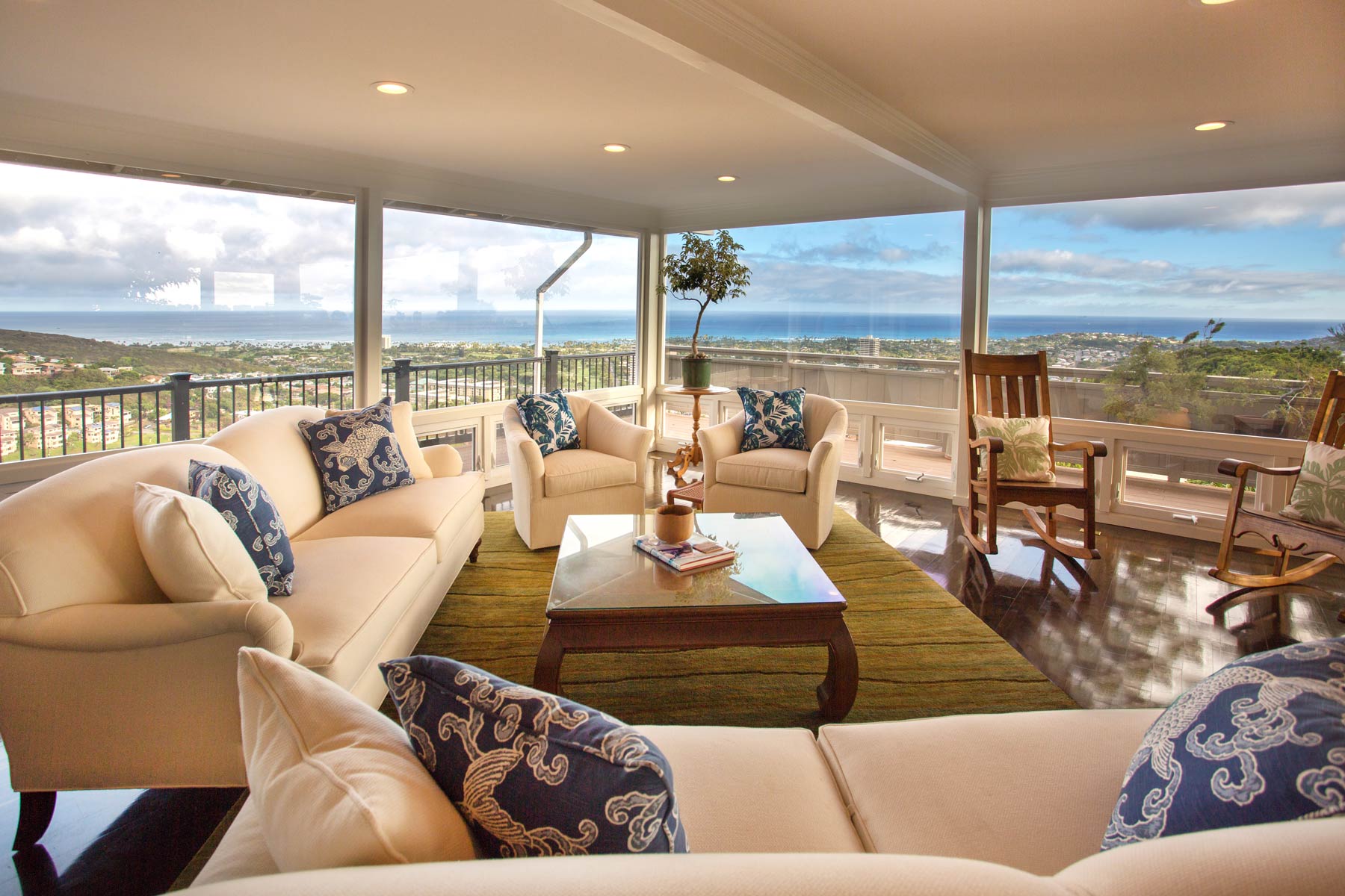 Hawaii living room remodel
